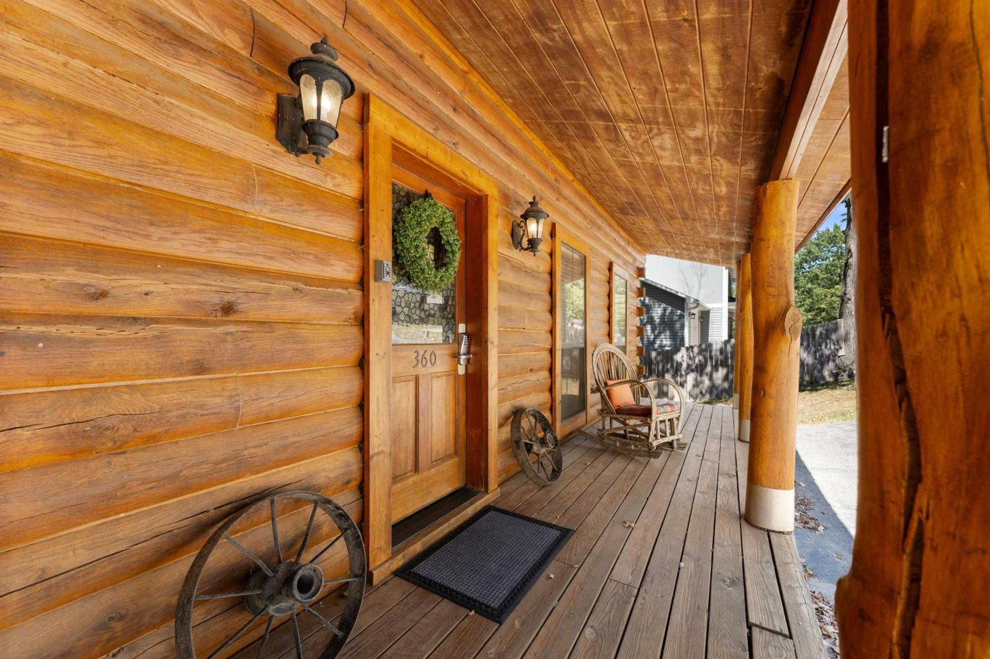 The Lazy K Cabin Cabin Branson Exterior photo