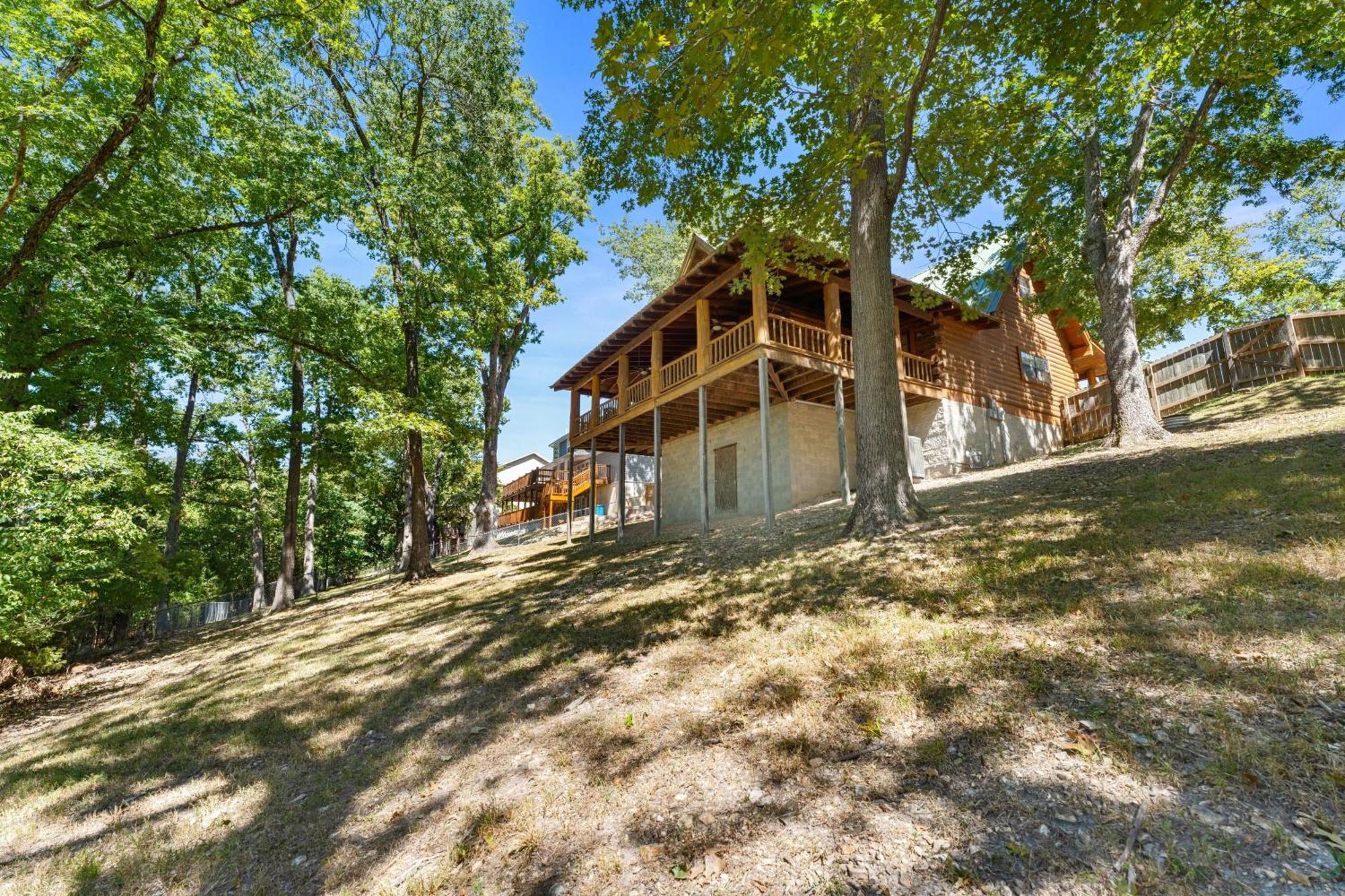 The Lazy K Cabin Cabin Branson Exterior photo