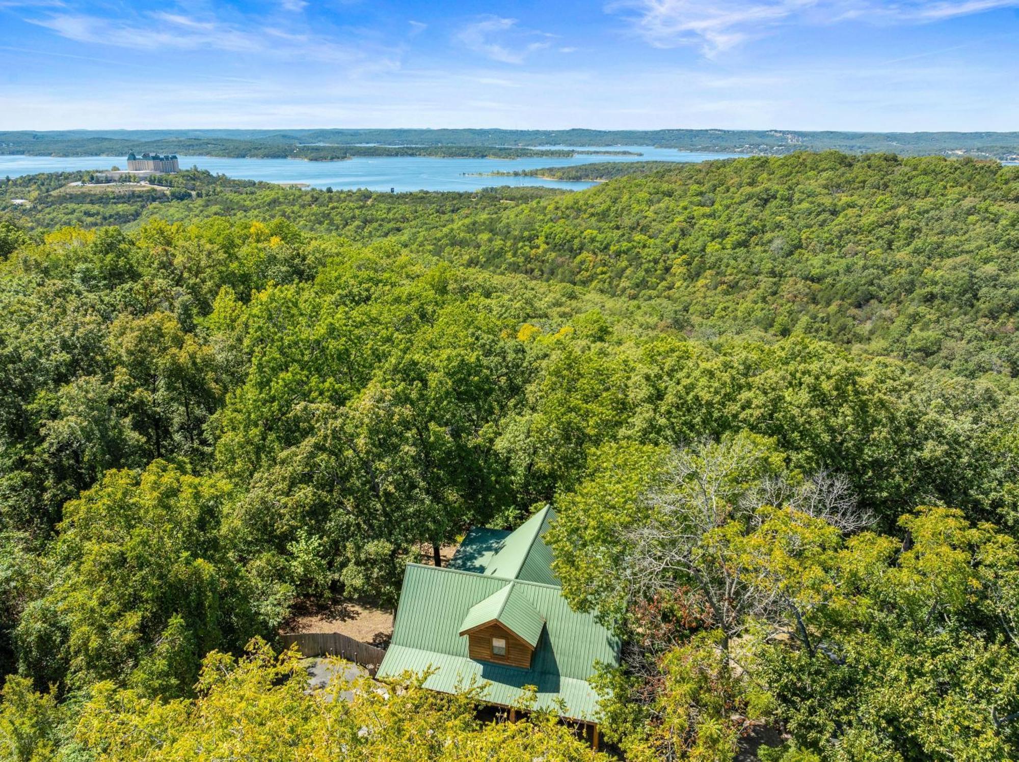 The Lazy K Cabin Cabin Branson Exterior photo