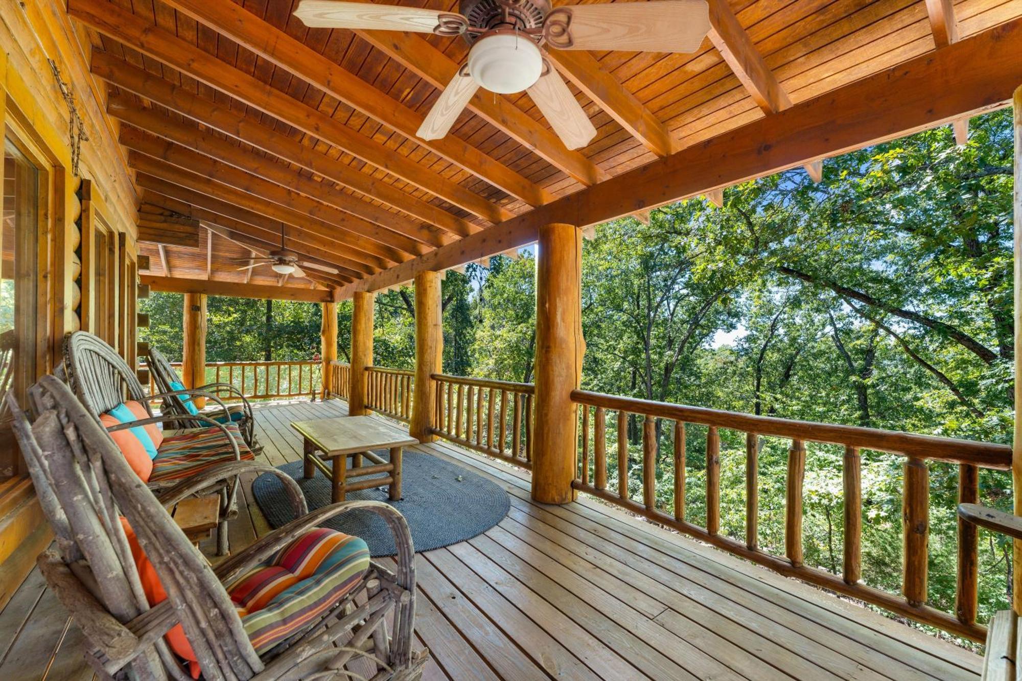 The Lazy K Cabin Cabin Branson Exterior photo