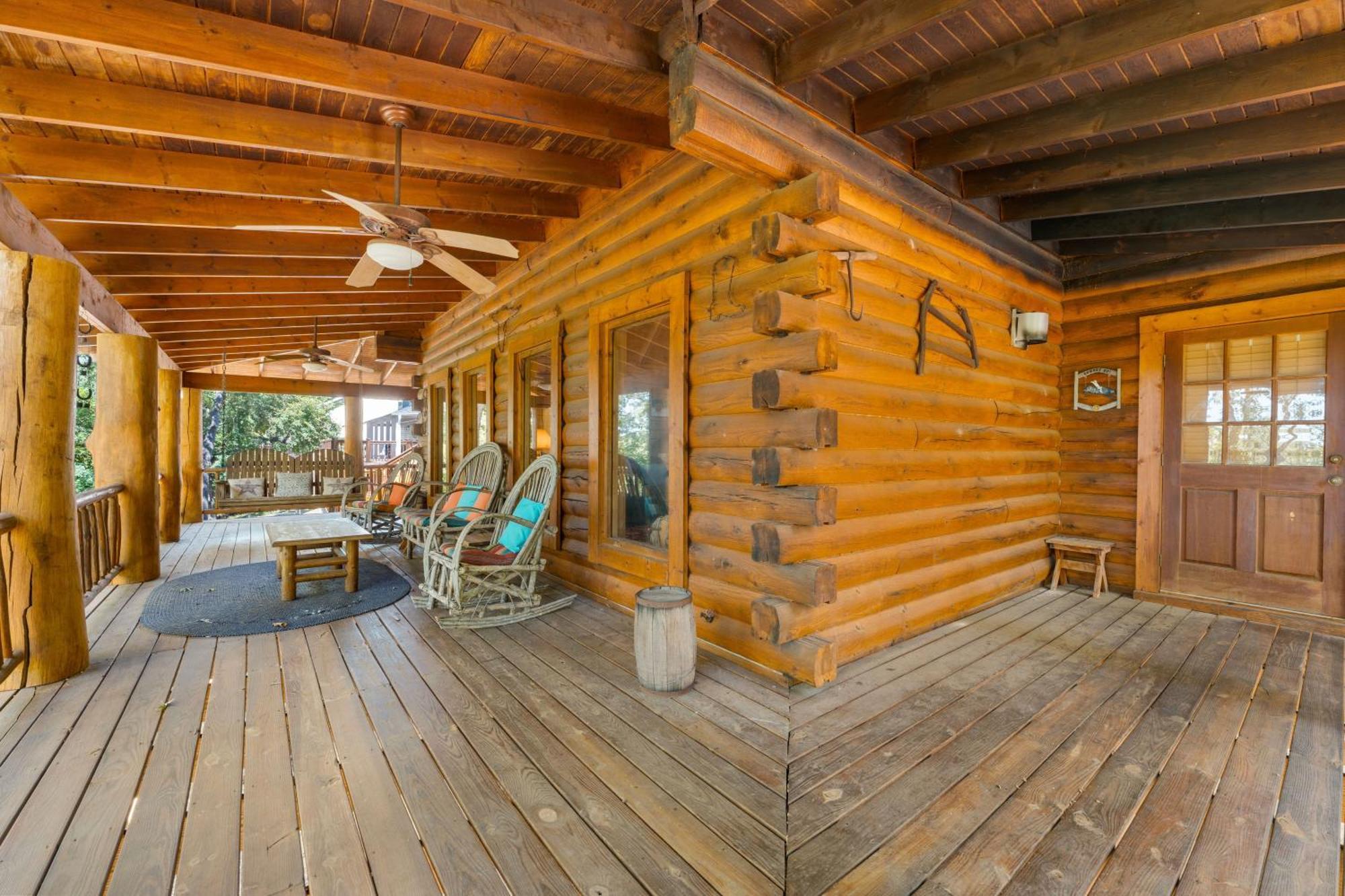 The Lazy K Cabin Cabin Branson Exterior photo