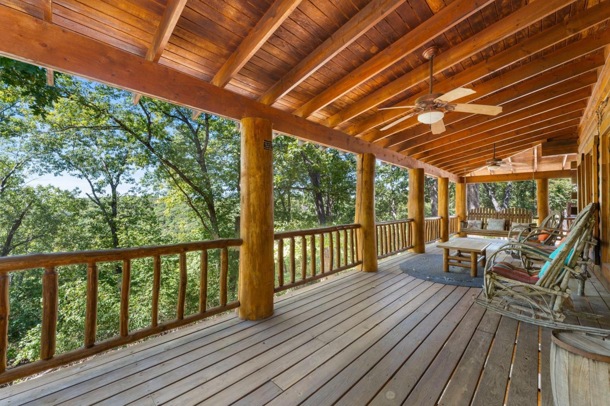 The Lazy K Cabin Cabin Branson Exterior photo