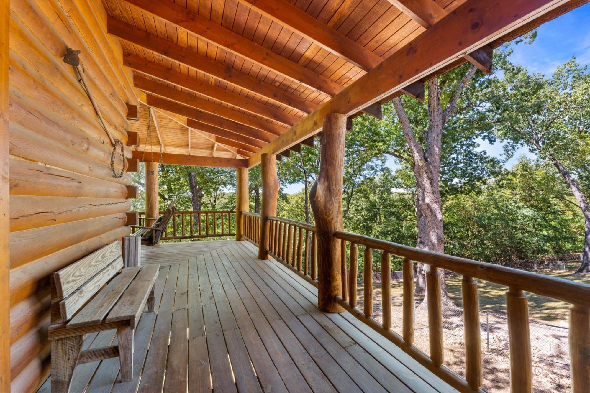The Lazy K Cabin Cabin Branson Exterior photo