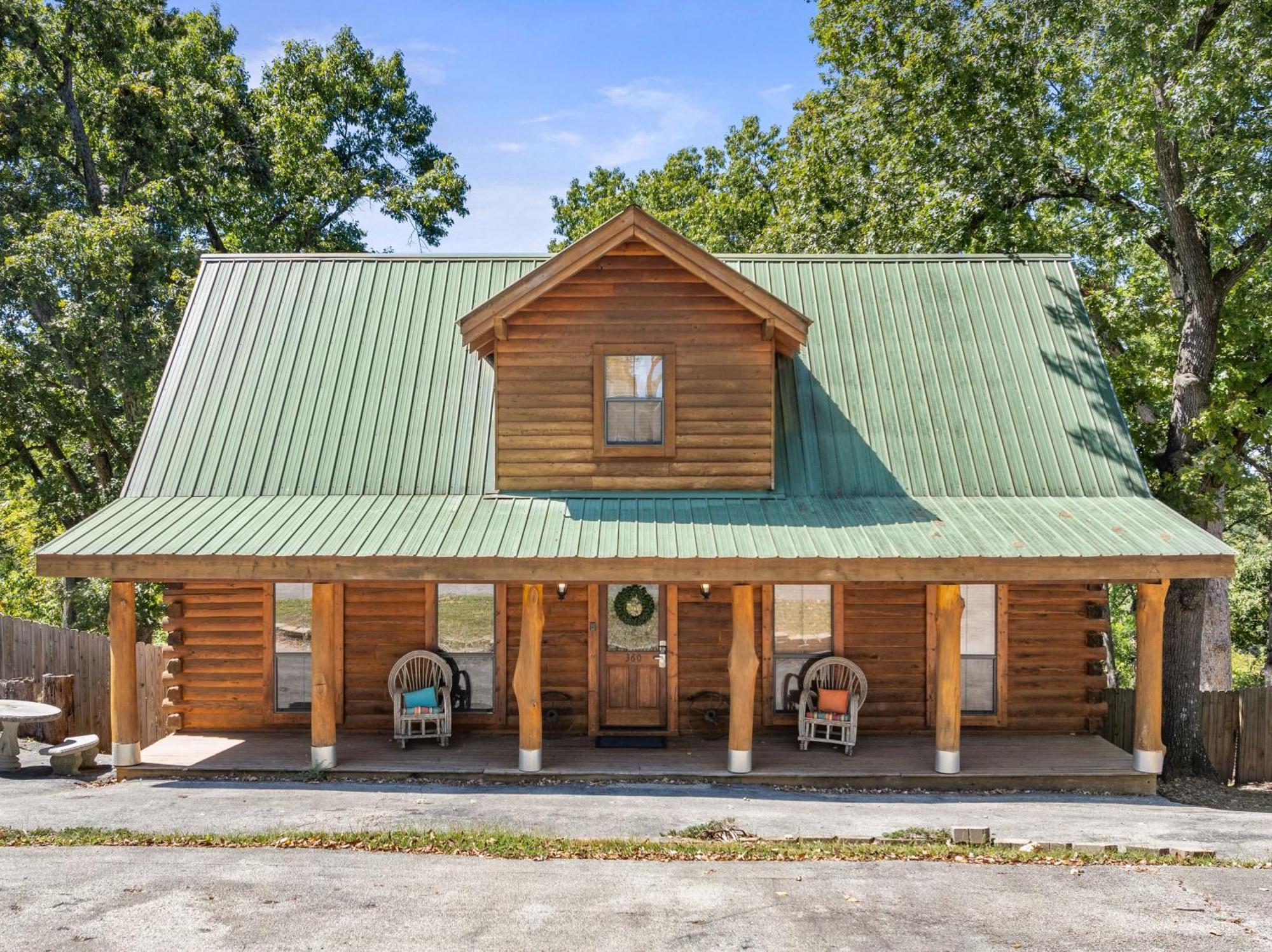 The Lazy K Cabin Cabin Branson Exterior photo
