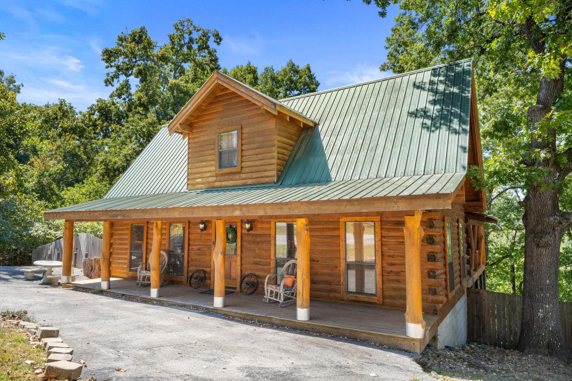 The Lazy K Cabin Cabin Branson Exterior photo