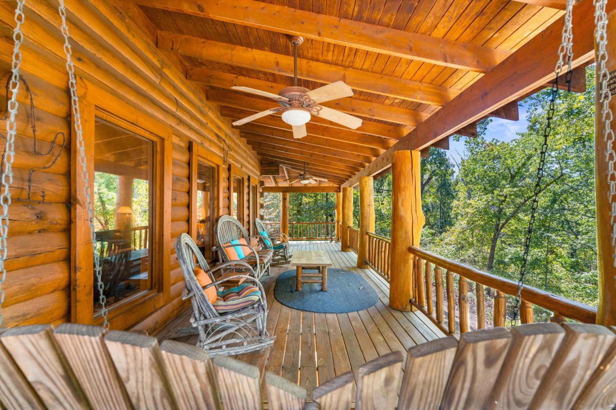 The Lazy K Cabin Cabin Branson Exterior photo