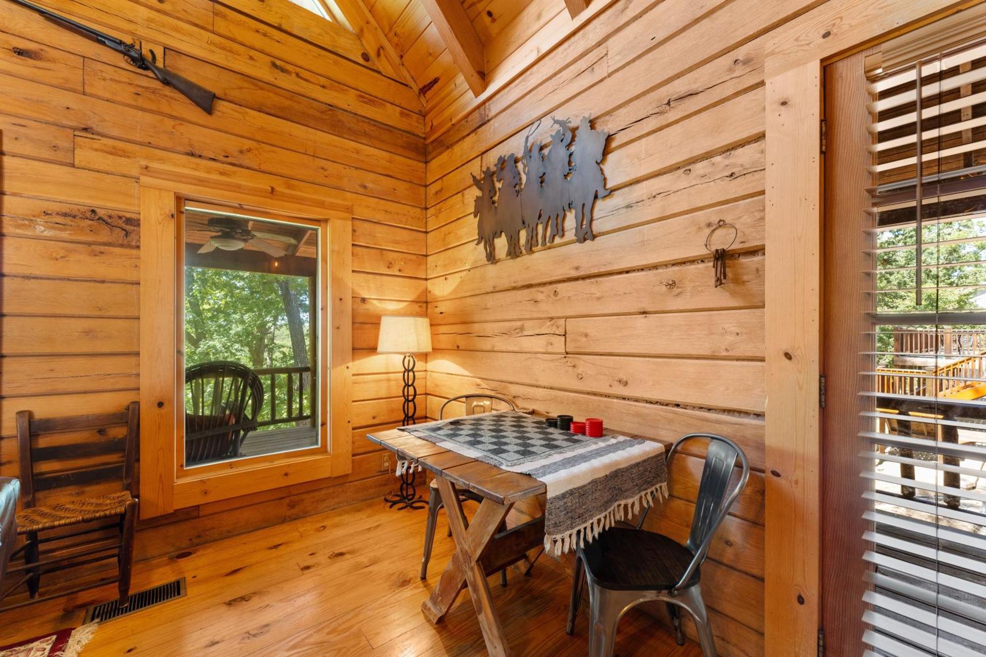 The Lazy K Cabin Cabin Branson Exterior photo