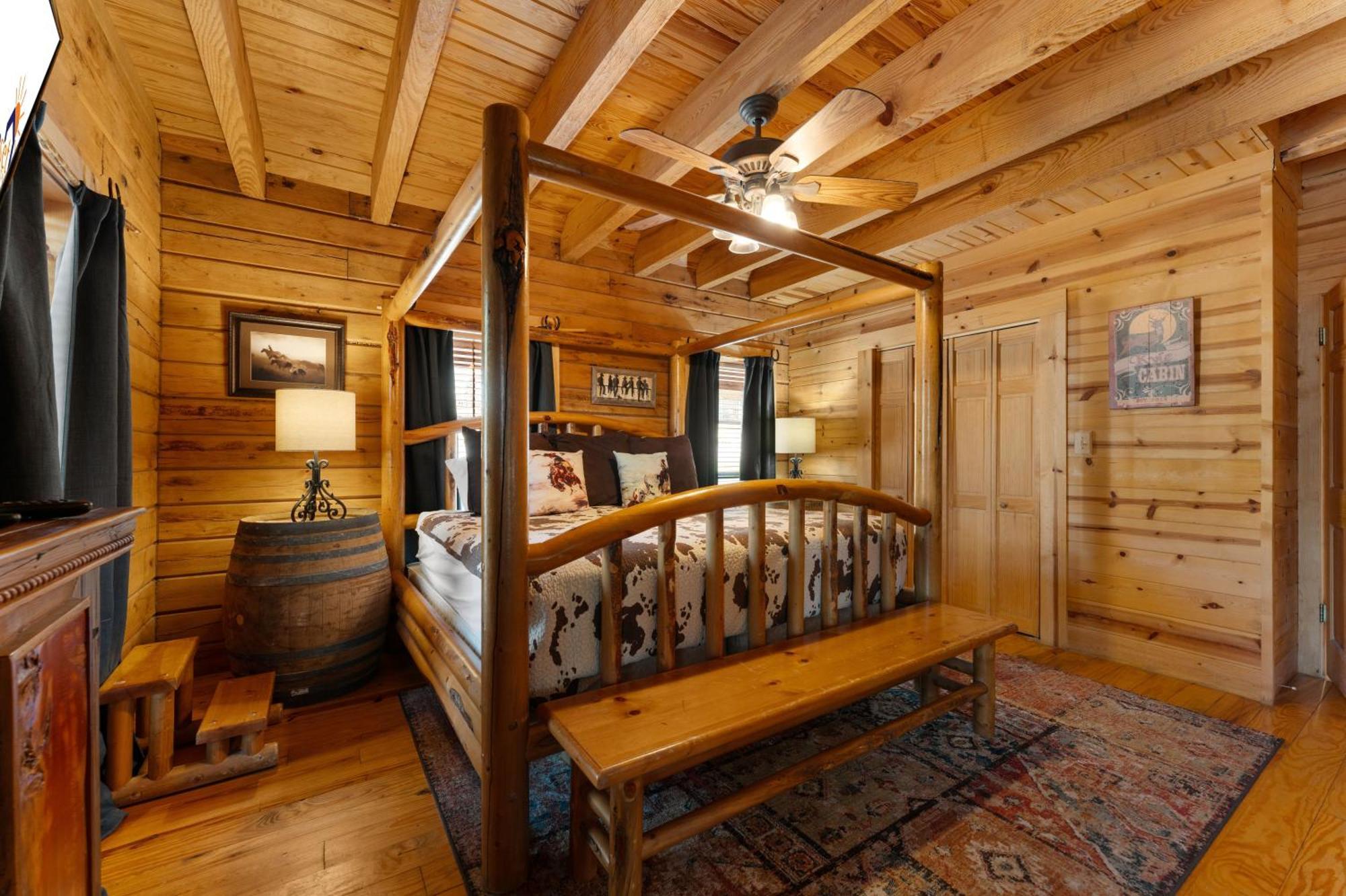 The Lazy K Cabin Cabin Branson Exterior photo