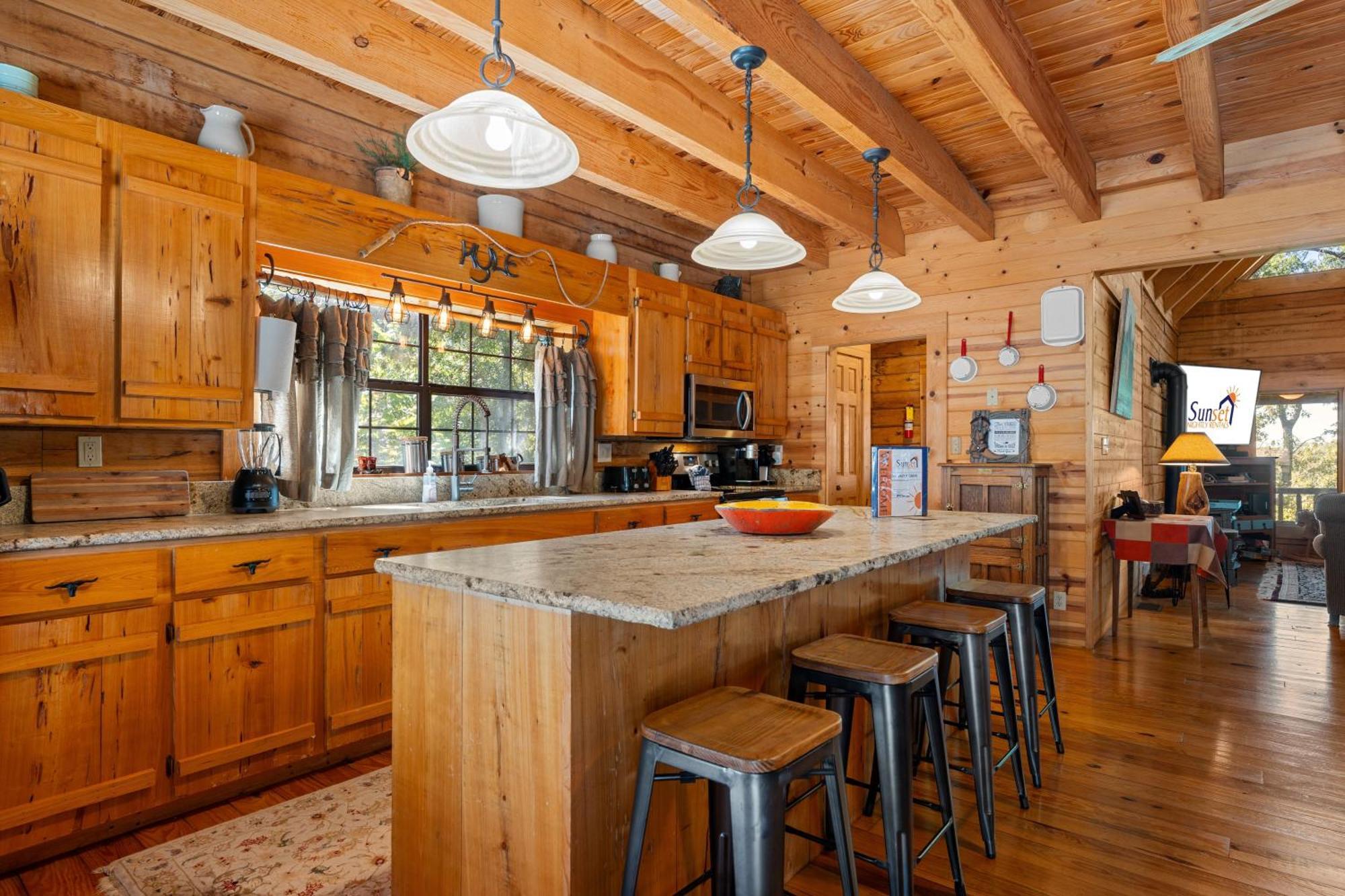 The Lazy K Cabin Cabin Branson Exterior photo