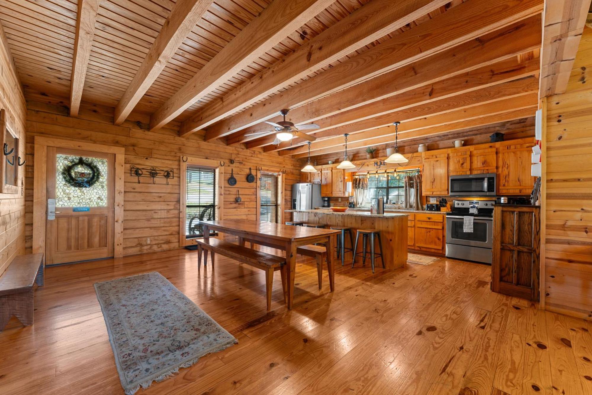 The Lazy K Cabin Cabin Branson Exterior photo