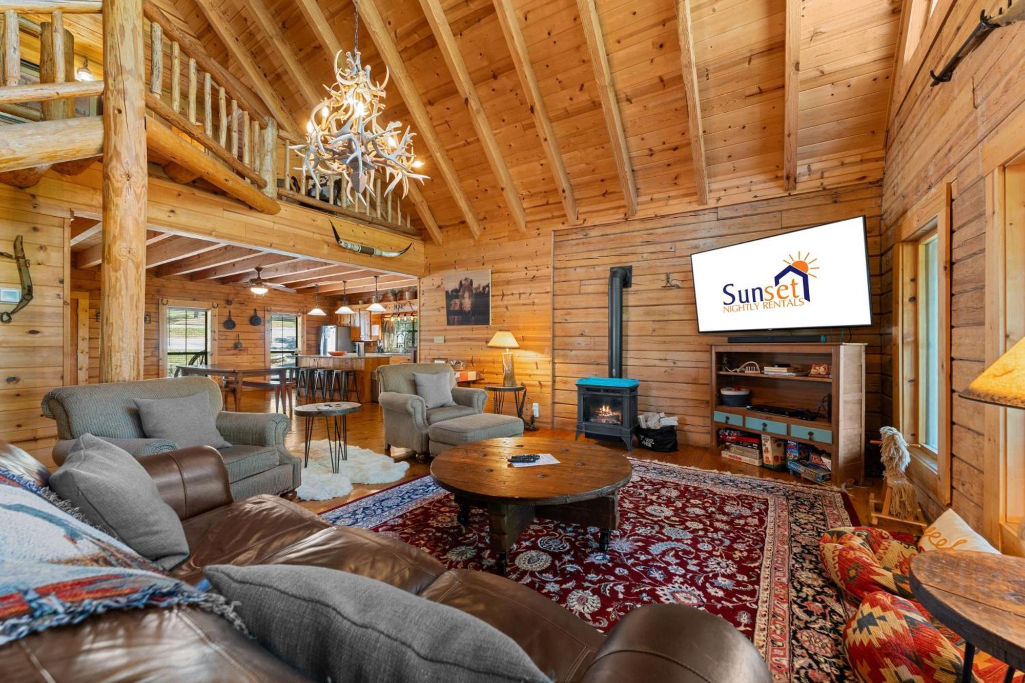 The Lazy K Cabin Cabin Branson Exterior photo