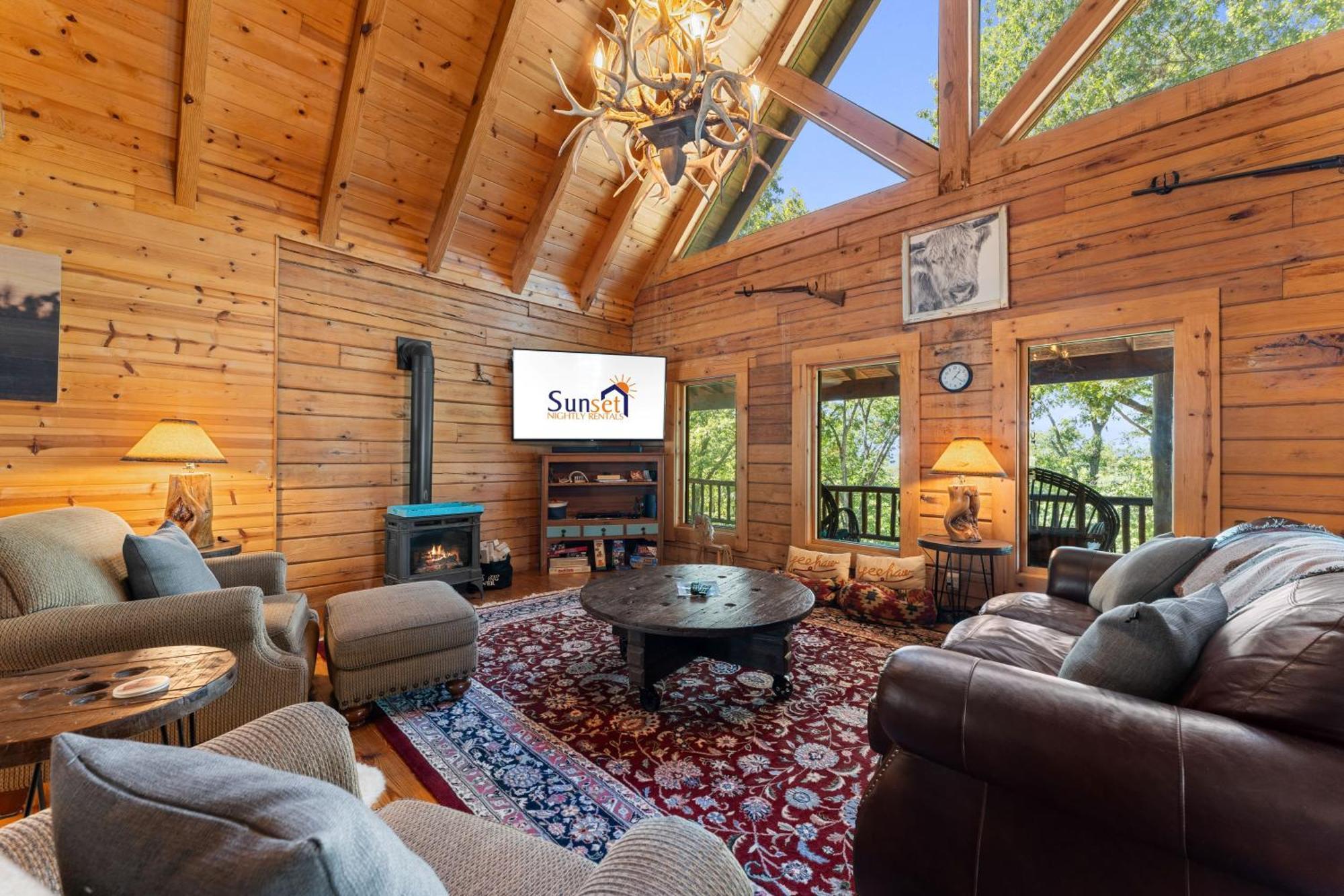 The Lazy K Cabin Cabin Branson Exterior photo